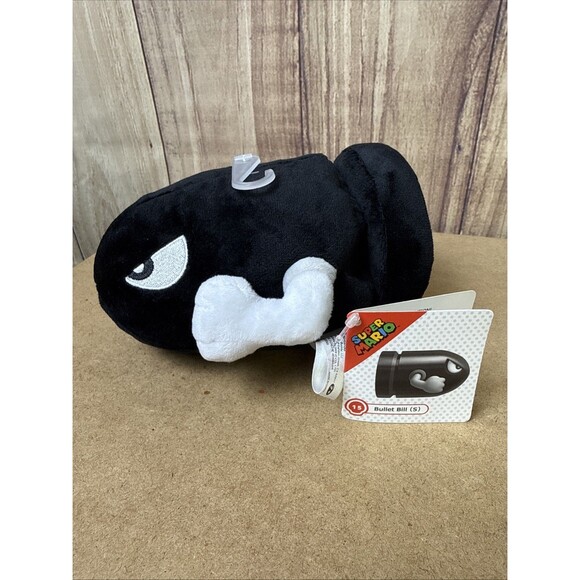 Nintendo Other - Bullet Bill All Star Collection Plush 6" Super Mario Bros Little Buddy 1426